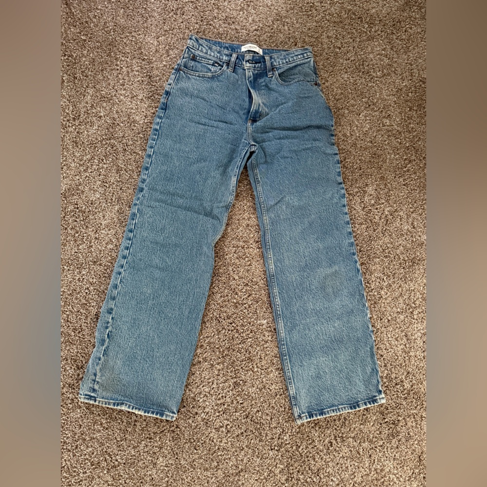Abercrombie & Fitch Light Blue Denim Jeans